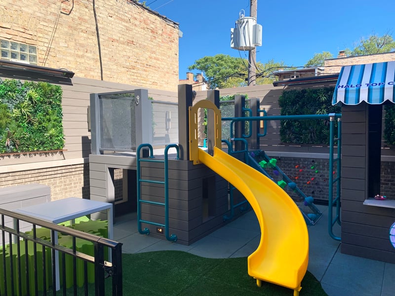 Residential Rooftop Playground